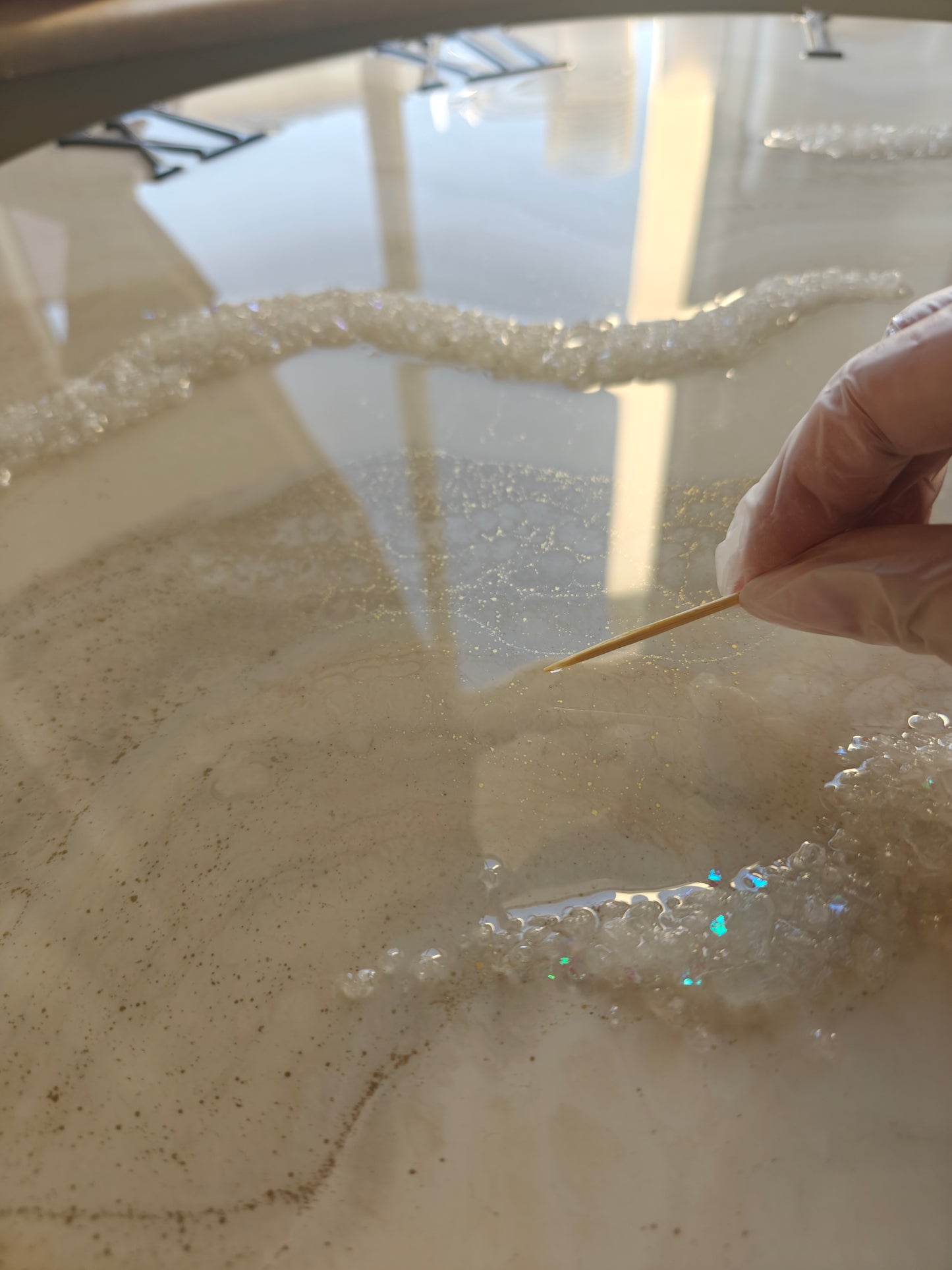 Jak stworzyć zegar z żywicy- kompletny kurs