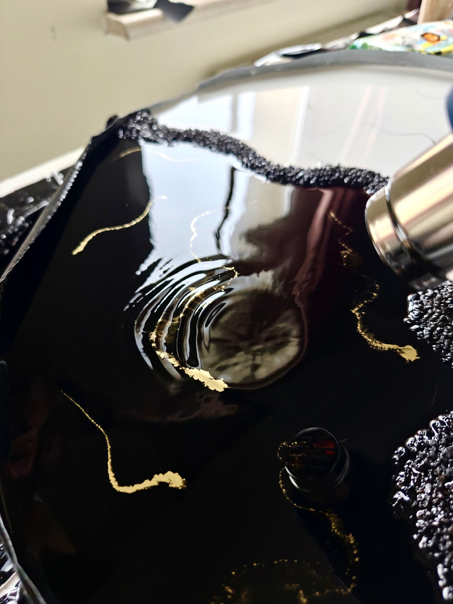 Jak stworzyć zegar z żywicy- kompletny kurs